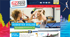 Desktop Screenshot of flipfest.com