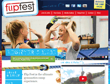 Tablet Screenshot of flipfest.com